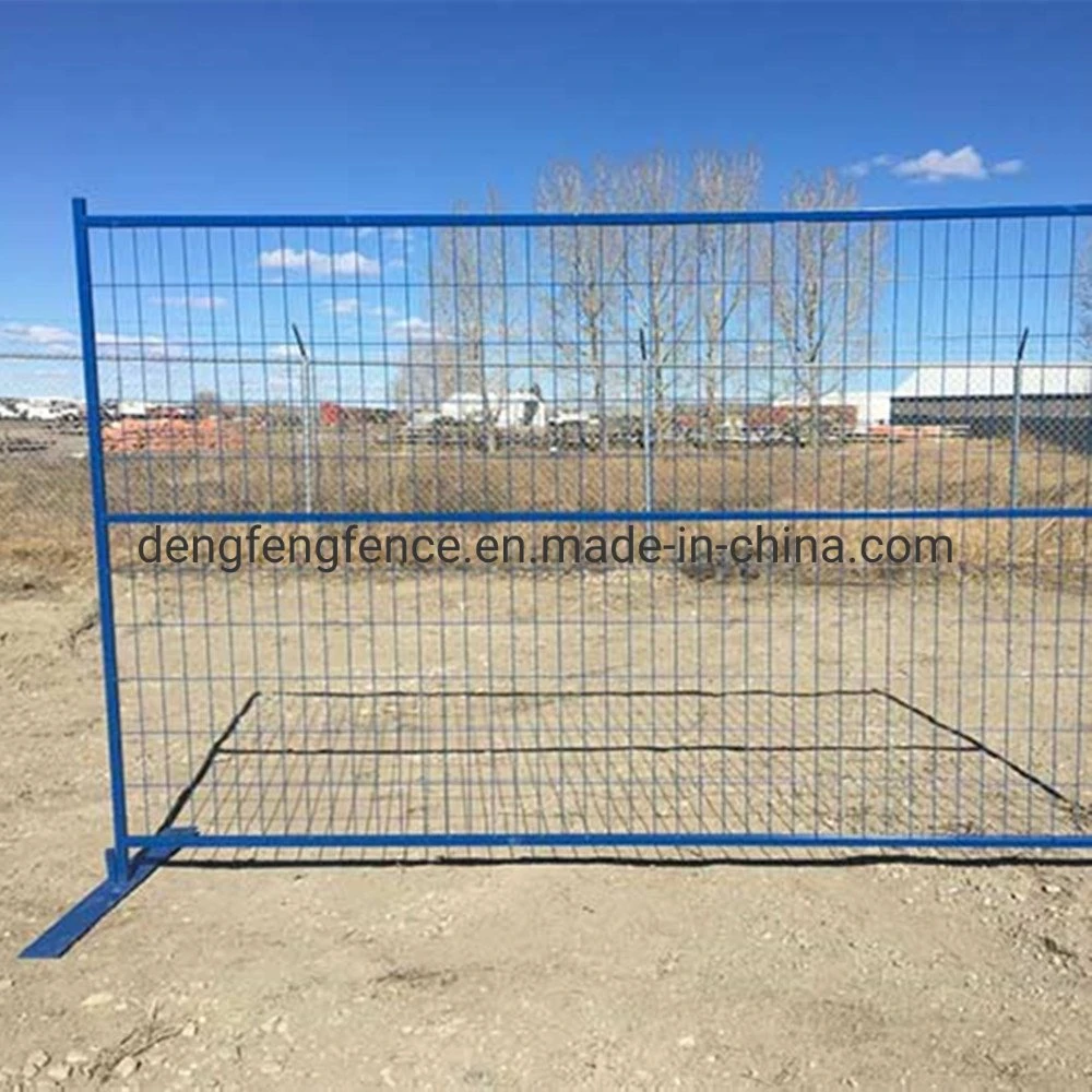 Temporary Traffic Safety Barriers Removable Crowd Control Barrier