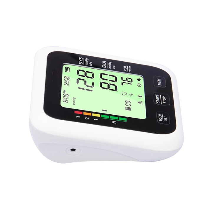 Digital Arm Blood Pressure Monitor for Home Use with Large LCD Display