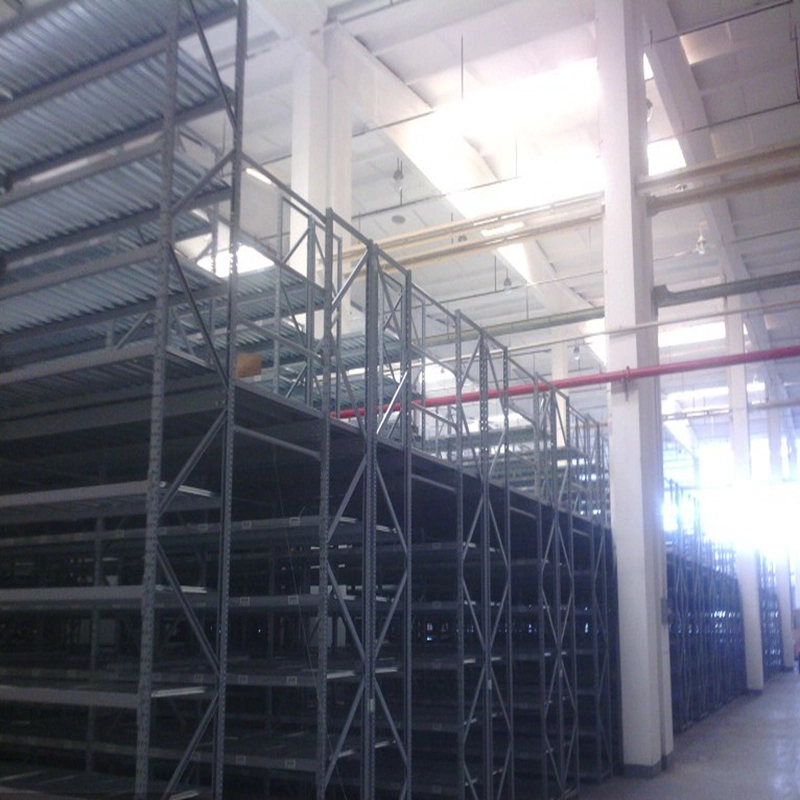 Mezzanine Steel Structure Buildings, Long-Span Steel Structural Building, Warehouse Multi-Level Mezzanine Flooring