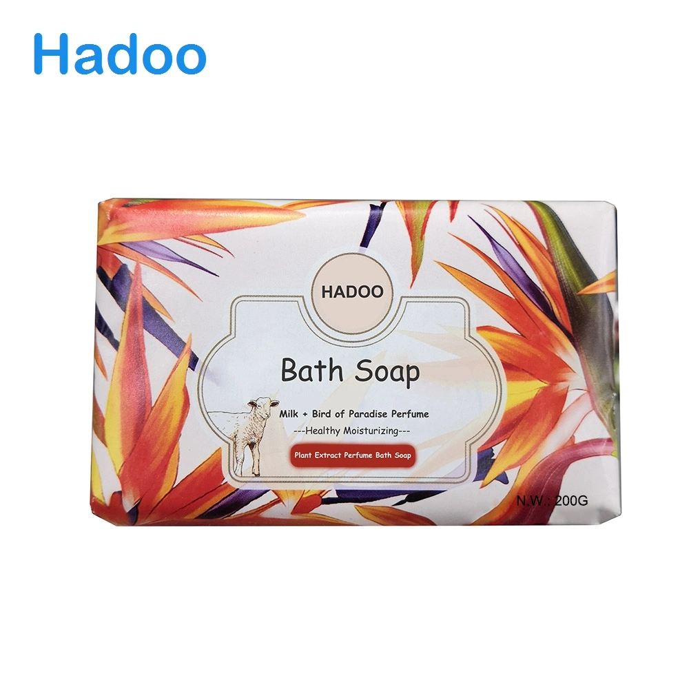 125g White Mild Formula Beauty Soap in Color Box