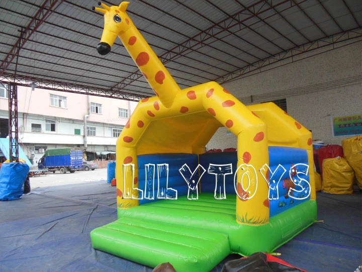 Giraffe Theme Inflatable Bouncer Factory Price