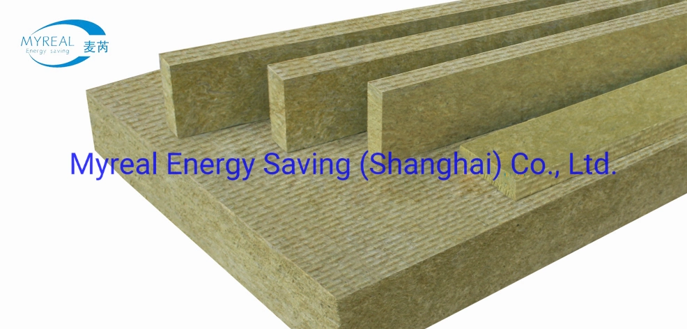 China Supplier Mineral Rock Wool Ceiling Thermal Insulation Board