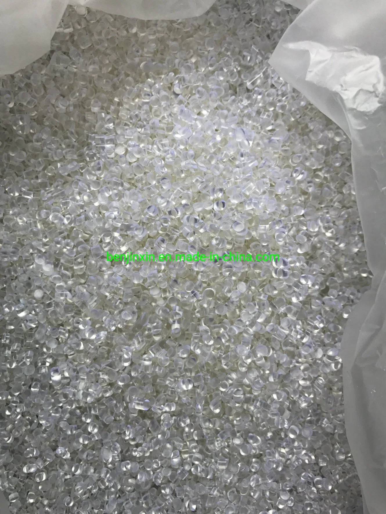 PVC Food Medical Grade Polyvinyl Chloride Transparent/Color Granular Plastic Raw Materials