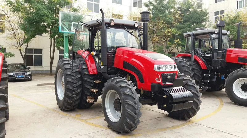 Lutong Lt604 60HP Farm Tractor with Diesel Engine for Agriculture