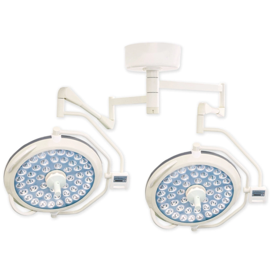 Wall Lights Battery Operated Hospital Double Heads LED Operation Lighting Portable Operating Room Light