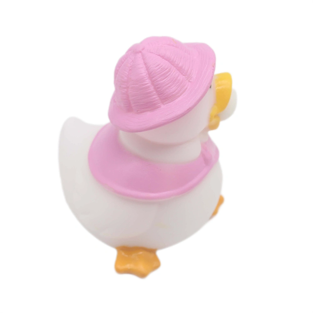 Pato burbuja Squeeze y escupir el pato de la burbuja de bebé pizca pizca Música para niños pequeños juguetes de Regalo de caja de persiana