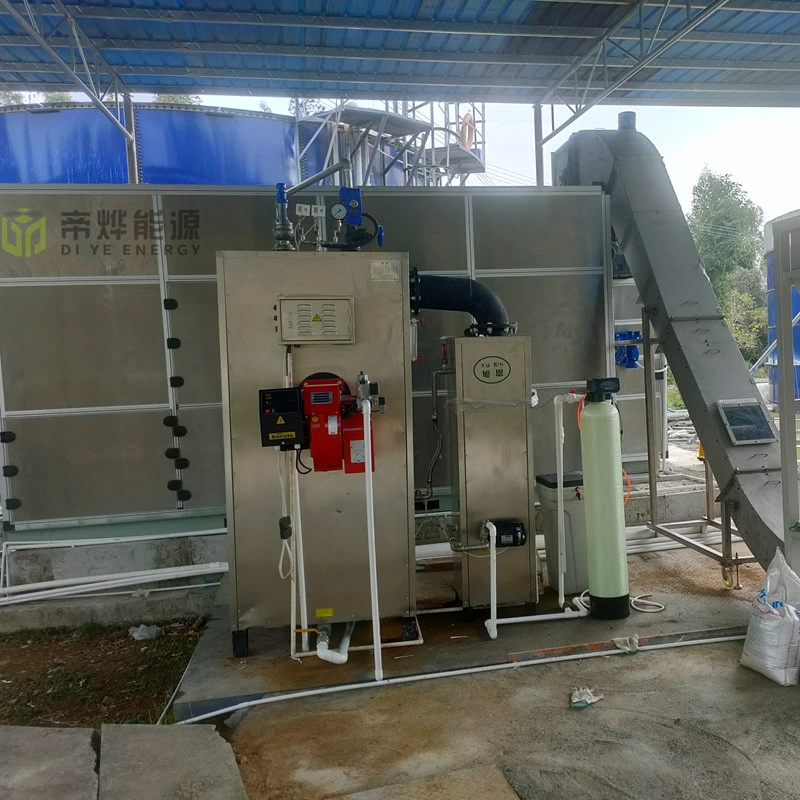 Sewage Treatment Plant Sludge Dewatering System Sludge Dryer