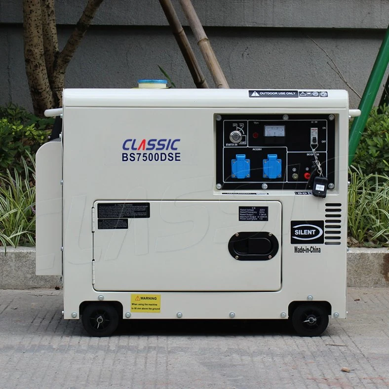 Bison Small Diesel Generator Price Kipor Super Silent 5kVA Generator