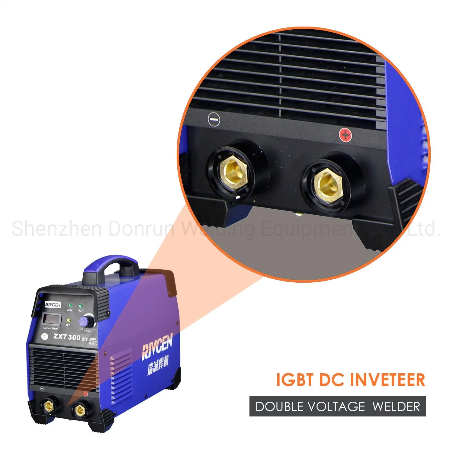 Arc300st AC220V/ 380V IGBT Double Voltage Welding Equipment