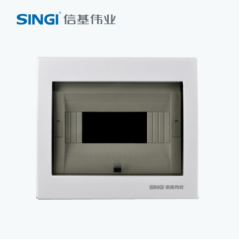 CE Approved Indoor Distribution Box, Decorative Cover Plate Junction Box