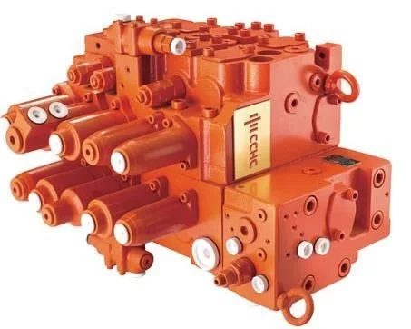 For 20-26t Factory Price Hydraulic/main/control/Solenoid valve excavator spare parts Direct Sales