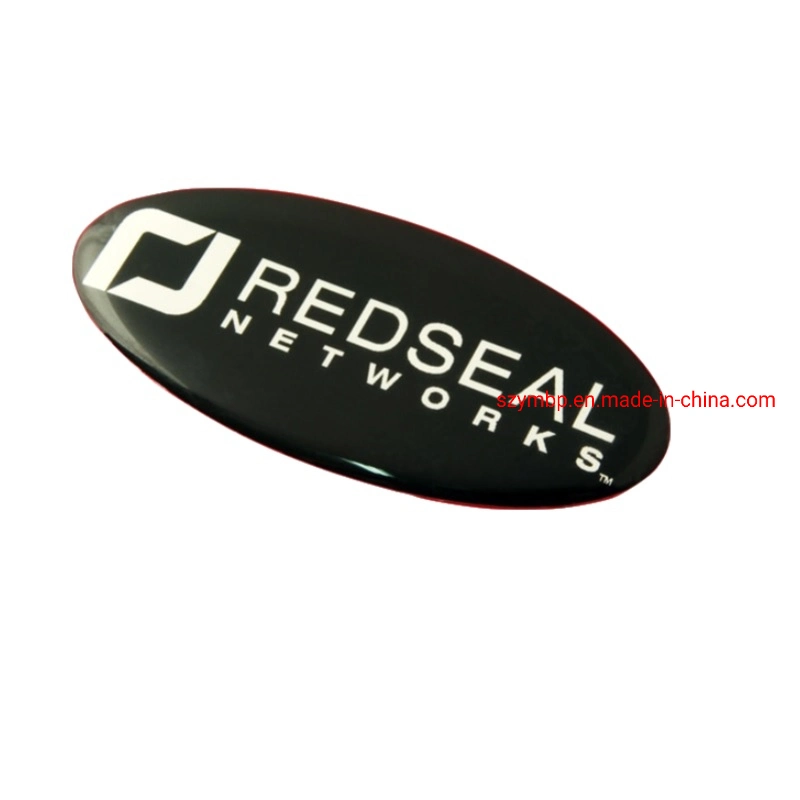 Metal Sign Manufacturer Customized High Gloss Nameplate