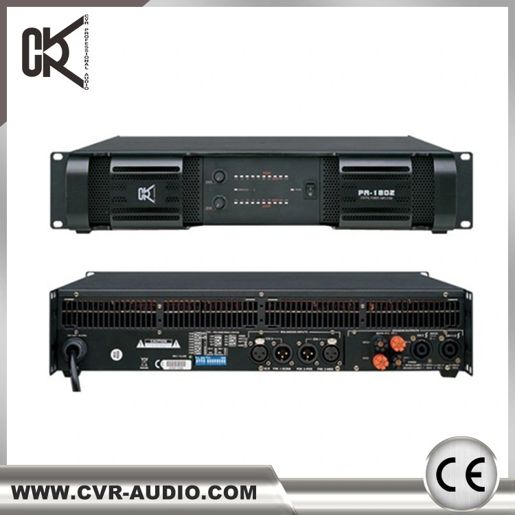 Digital Mixer Audio Amplifier 10k Watt Power Consumption