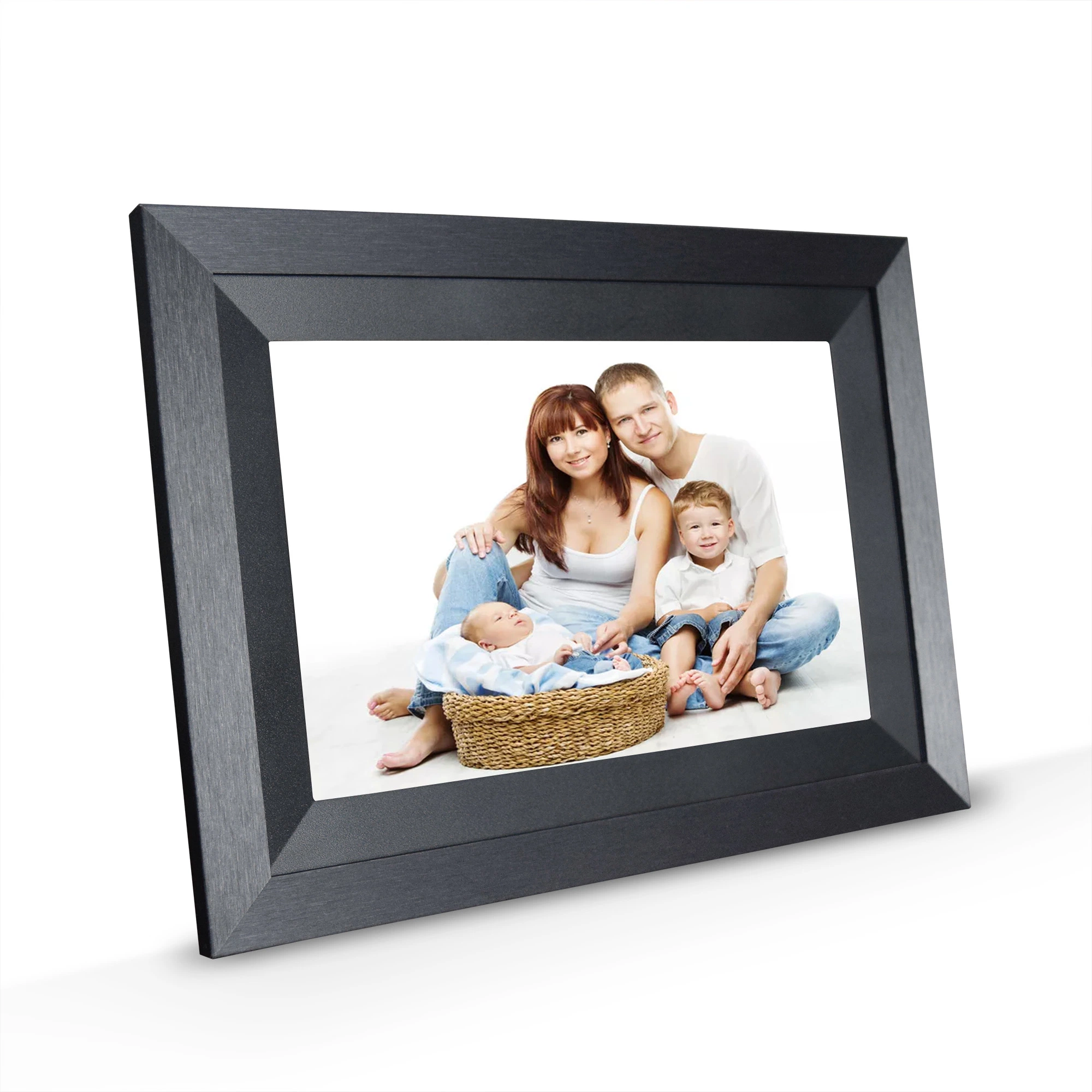 10.1 polegadas LCD IPS Tela de Publicidade Digital Photo Frame HDMI-nos disponíveis