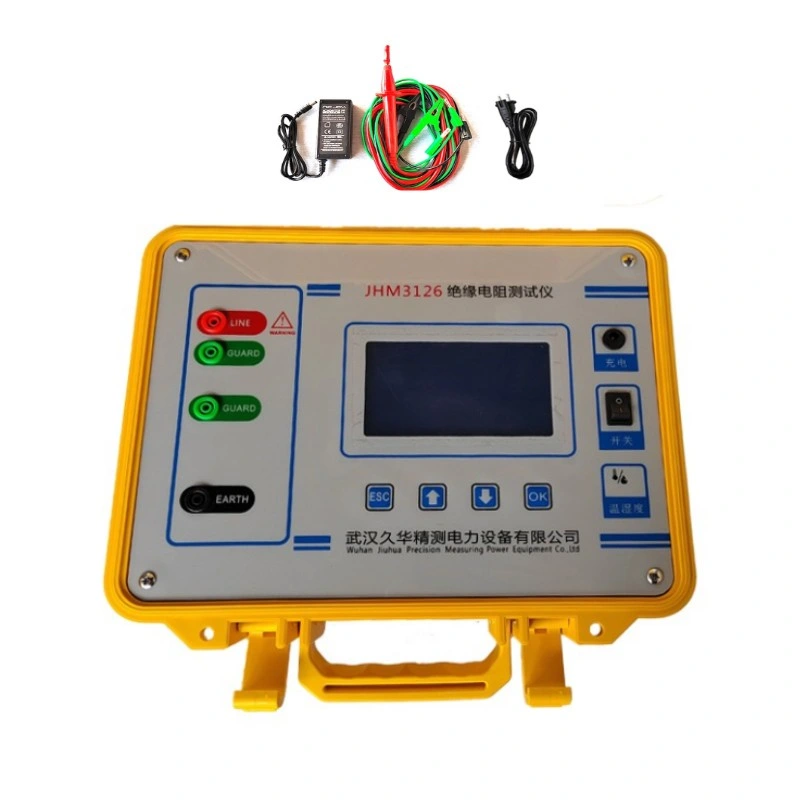 10000V DC Insulation Resistance Tester Measurement Instrument 10kv Digital Megger