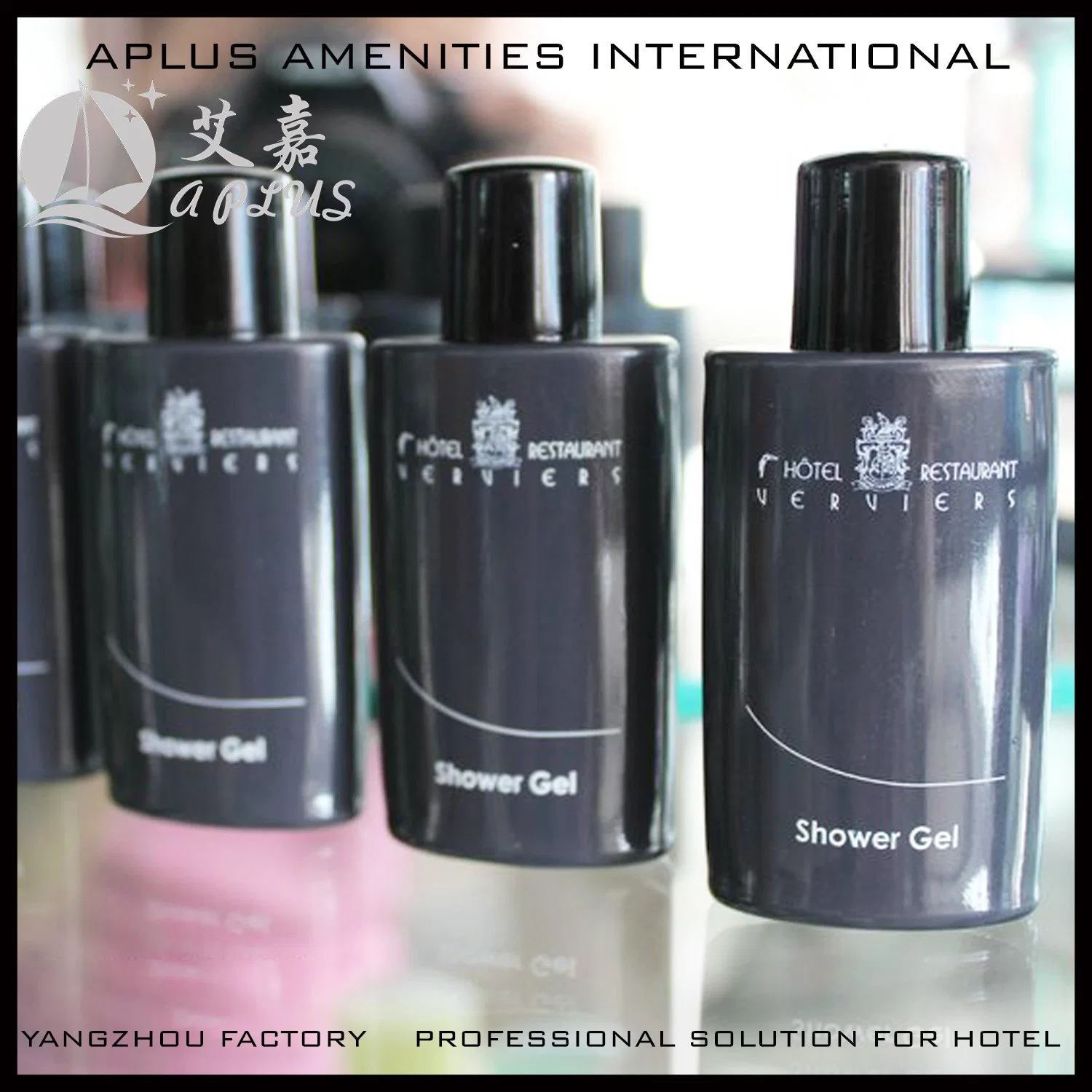 Premium Shampoo and Conditioner Set Product Hotel Toiletries Hotel Bathroom Hotel Amenities