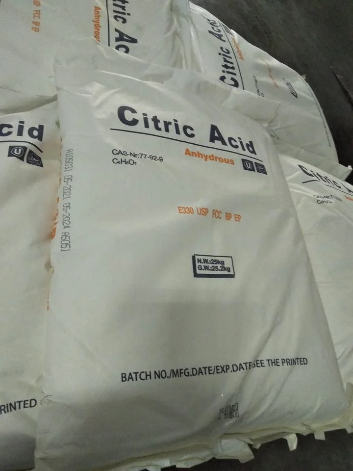 High Quality Citric Acid Citric Acid Monohydrate Powder Acid Citric Price Making Machine Production Plant