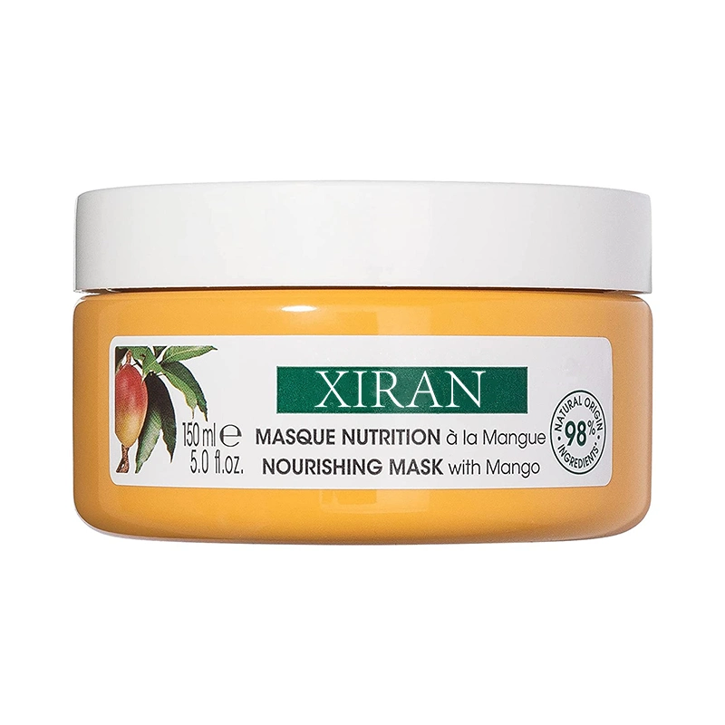 Private Label Organic Herbal Hair Mask tratamento de condicionamento 2 in 1 Máscara