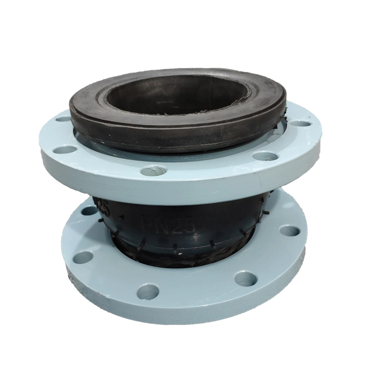 Pipe Fittings EPDM Flexible Rubber Expansion Joint with Flange