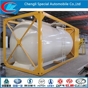 Top Safety ISO Standard 20ft or 40ft LPG Storage Tank Container