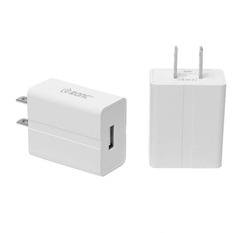 5V 2A Output USB Wall Charger Single Port USB Power Adapter Fast Charger Mobile Charger