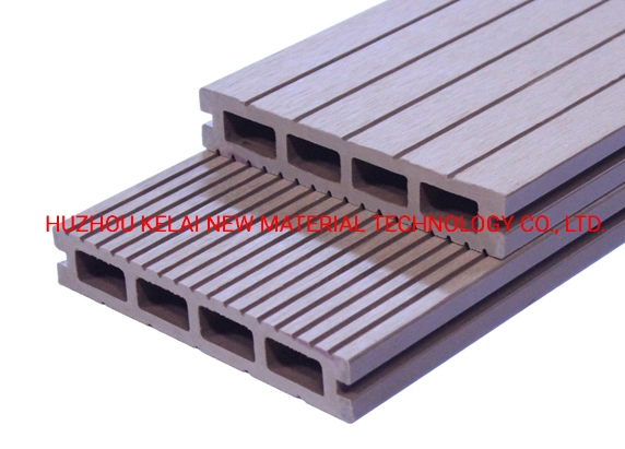 140X25 Outdoor Concrete Covering WPC Wood Deck Floor Panels