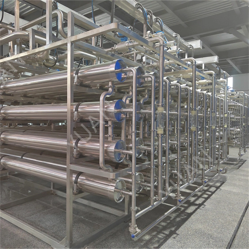 Economic Nanofiltration / Ultrafiltration Membrane Filter Equipment