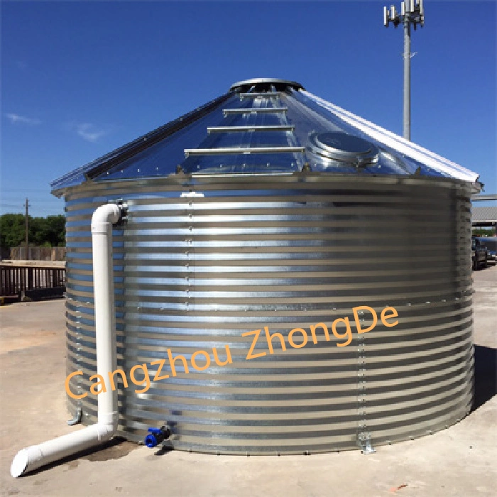 Grain Bin Steel Corrugated Silo Granary Making Roll Forming Machine