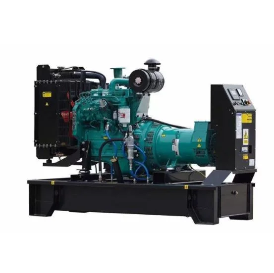 125kVA/100kw Diesel Generator Three-Phase AC Silent Generator Shopping Mall Power Supply