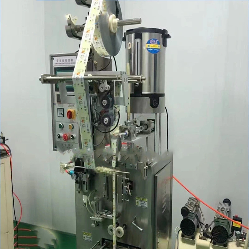 Used Ampoules Vials Washing, Drying and Potting Linkage Packaging and Filling Line