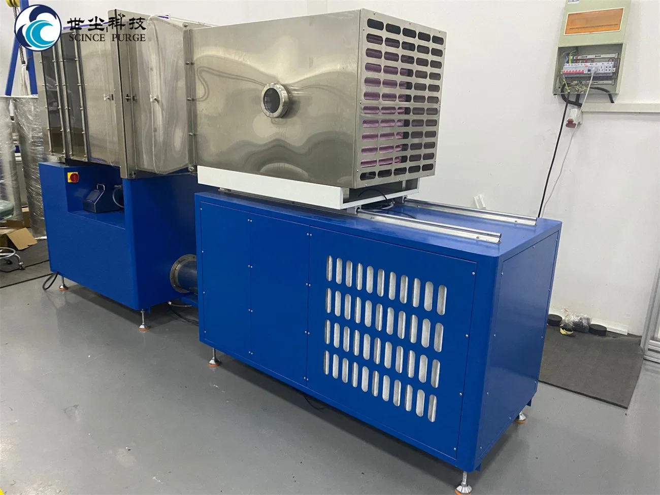 Feh Air Filter Counting Efficiency, Resistance Test Bench