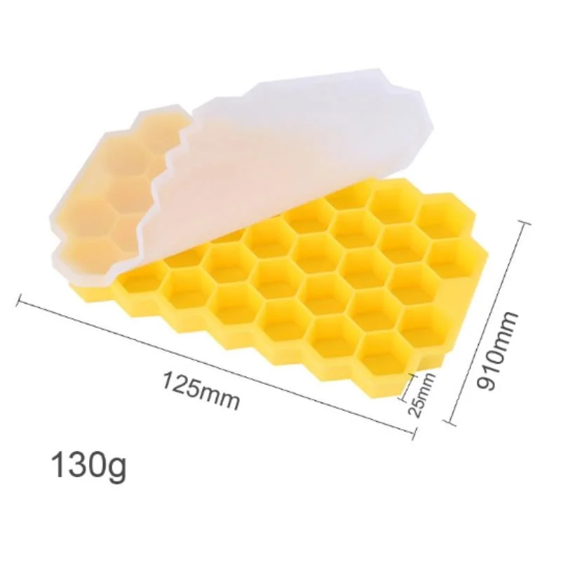 Easy Release Silicone Mold Ice Cube Tray Kitchen Mini Ice Tray