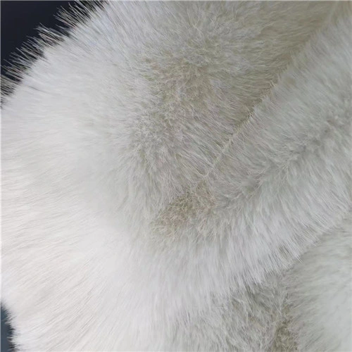 Warp Knit Faux Mink Fur