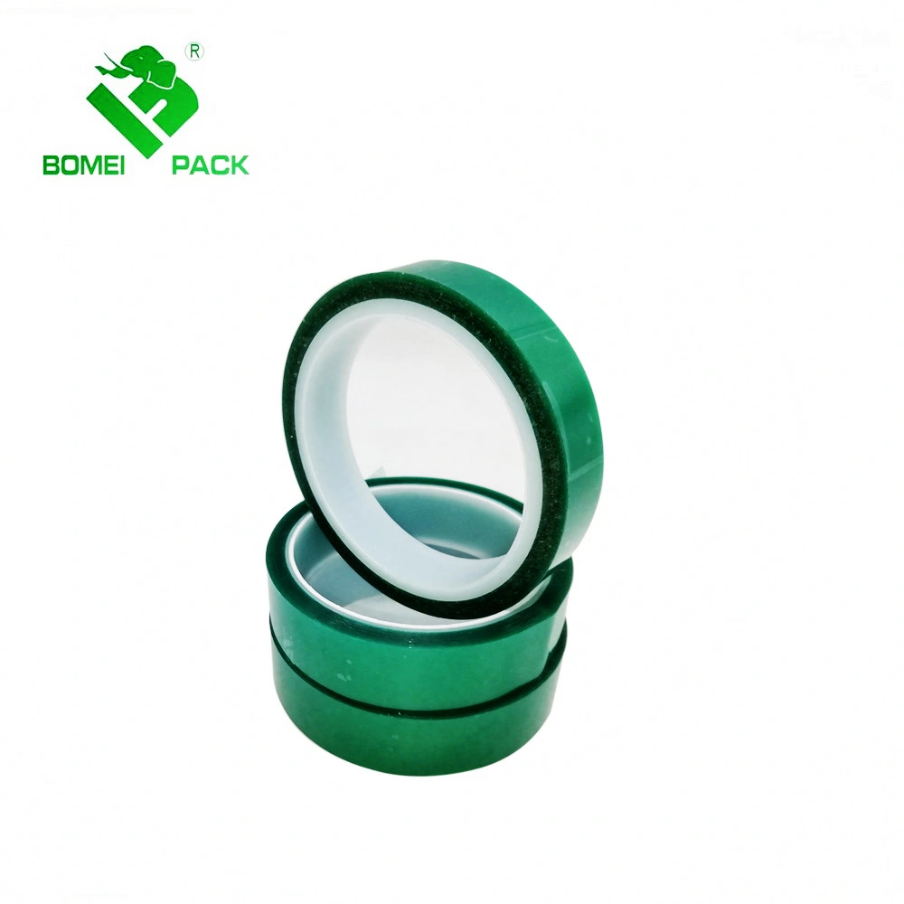 High Quality Green Pet Heat Resistant Tape for Electrical Components