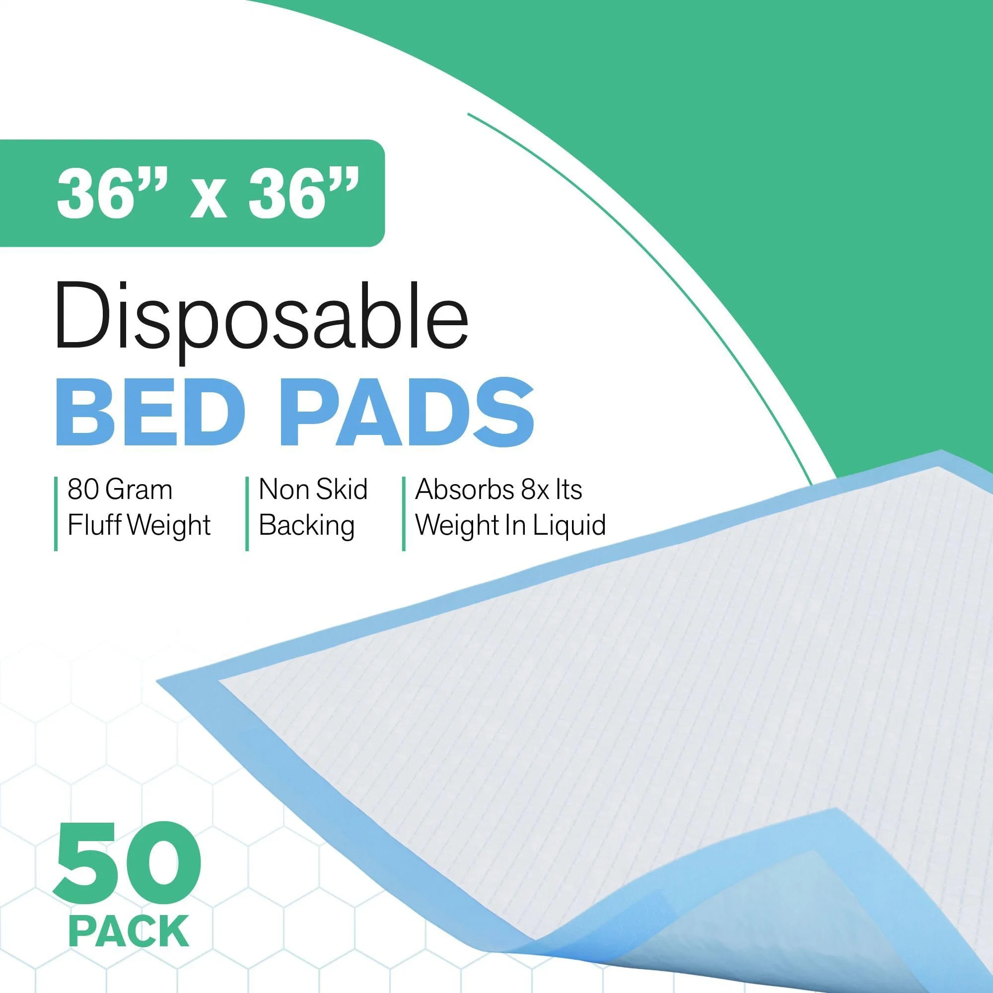 Hot Sale Thicker Disposable Ultra Absorbent PEE Pads for Incontinence