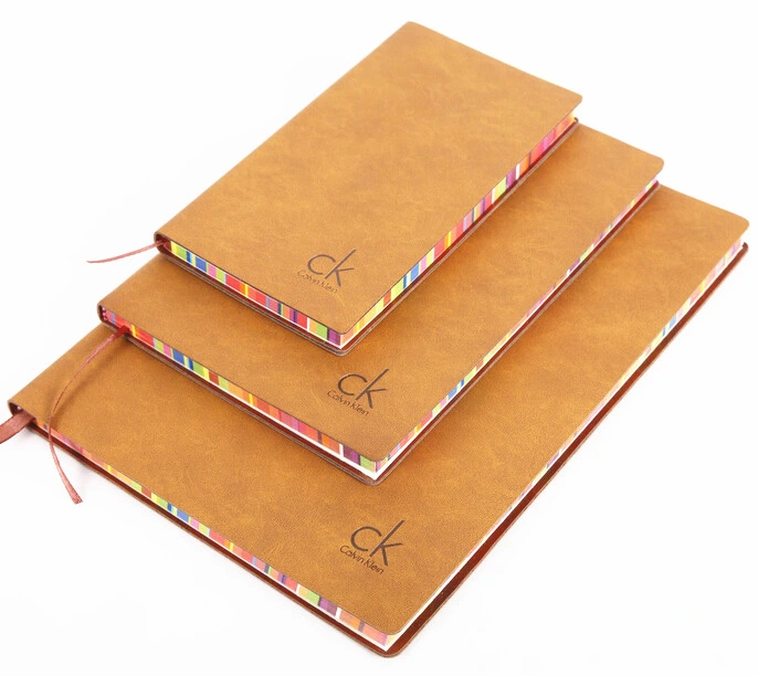 Addable Logo Office Journals with Calendar Pages