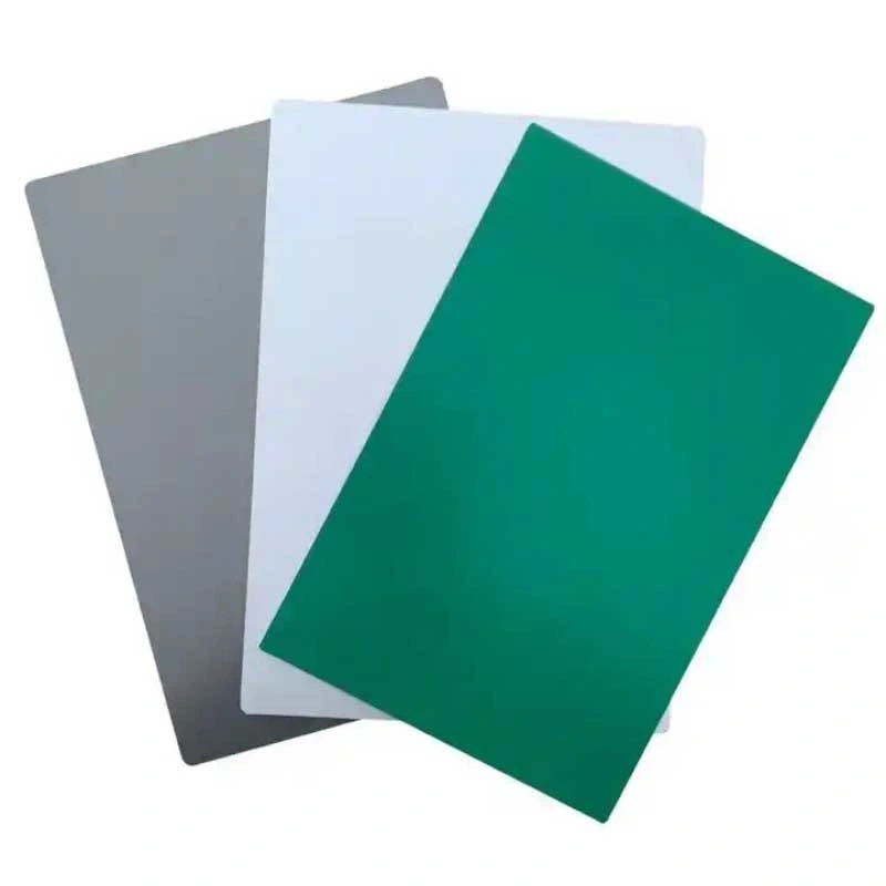 Exterior Wall Cladding External Wall Panel Aluminum Plastic Composite Panel with Polyester Core for Building Material