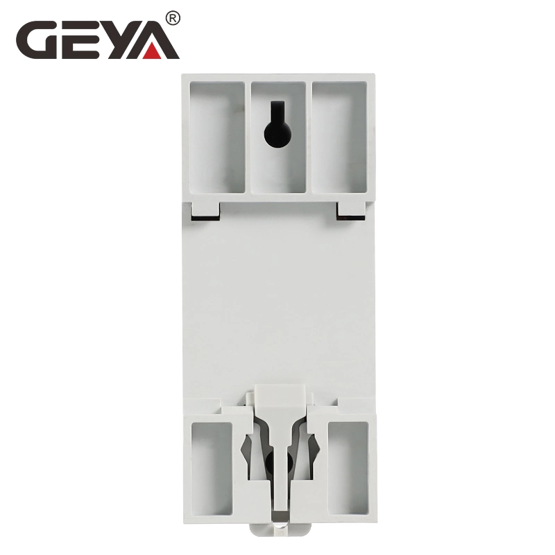 Geya GPS8-01 63A AC Digital Over Under Voltage Protection Device Adjustable Voltage Protector