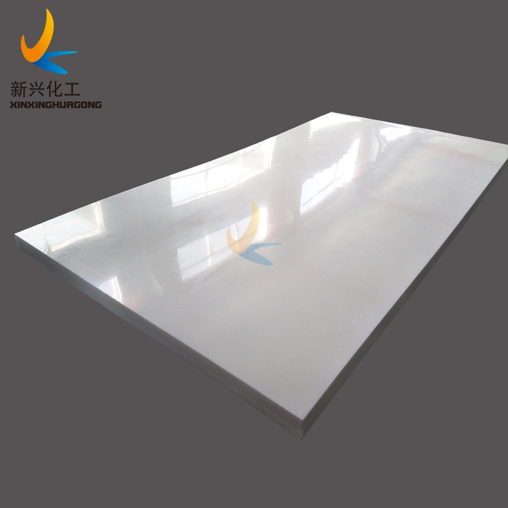 2440X1220mm or 8ftx4FT High Density Polyethylene HDPE Plastic Sheets