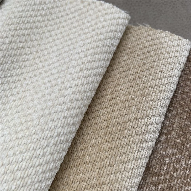 Pure Classic Imiteret Linned Textile Fabrics for Upholstery Furniture