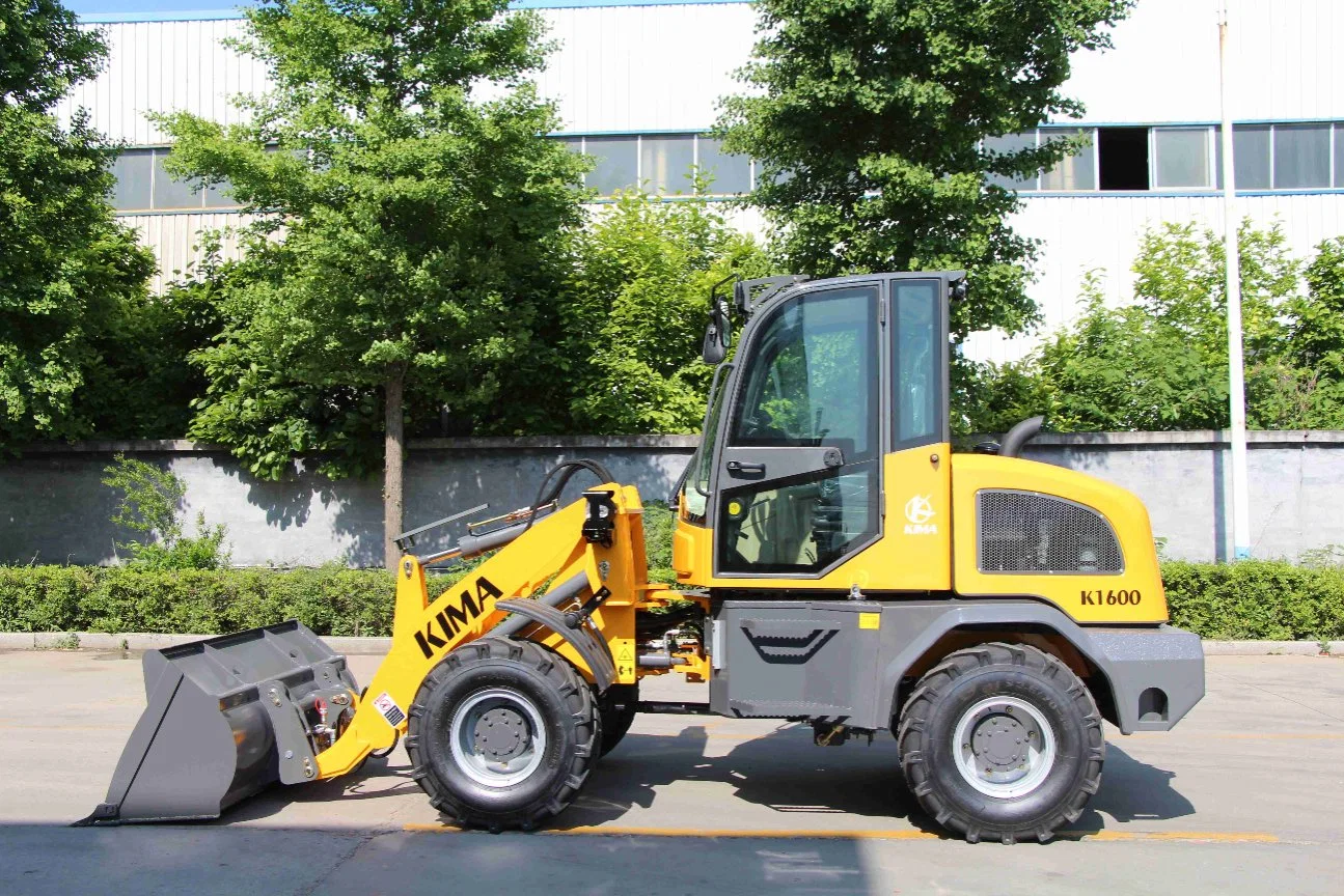 Hot Sale de haute qualité du matériel agricole 1.6TON K1600 Petite roue pour la vente du chargeur