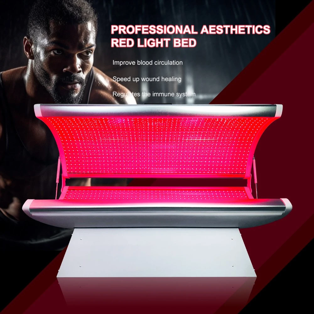 Gy-W4l Pulsed Light Red LED Light Therapy Bed Physical Therapy Equipment