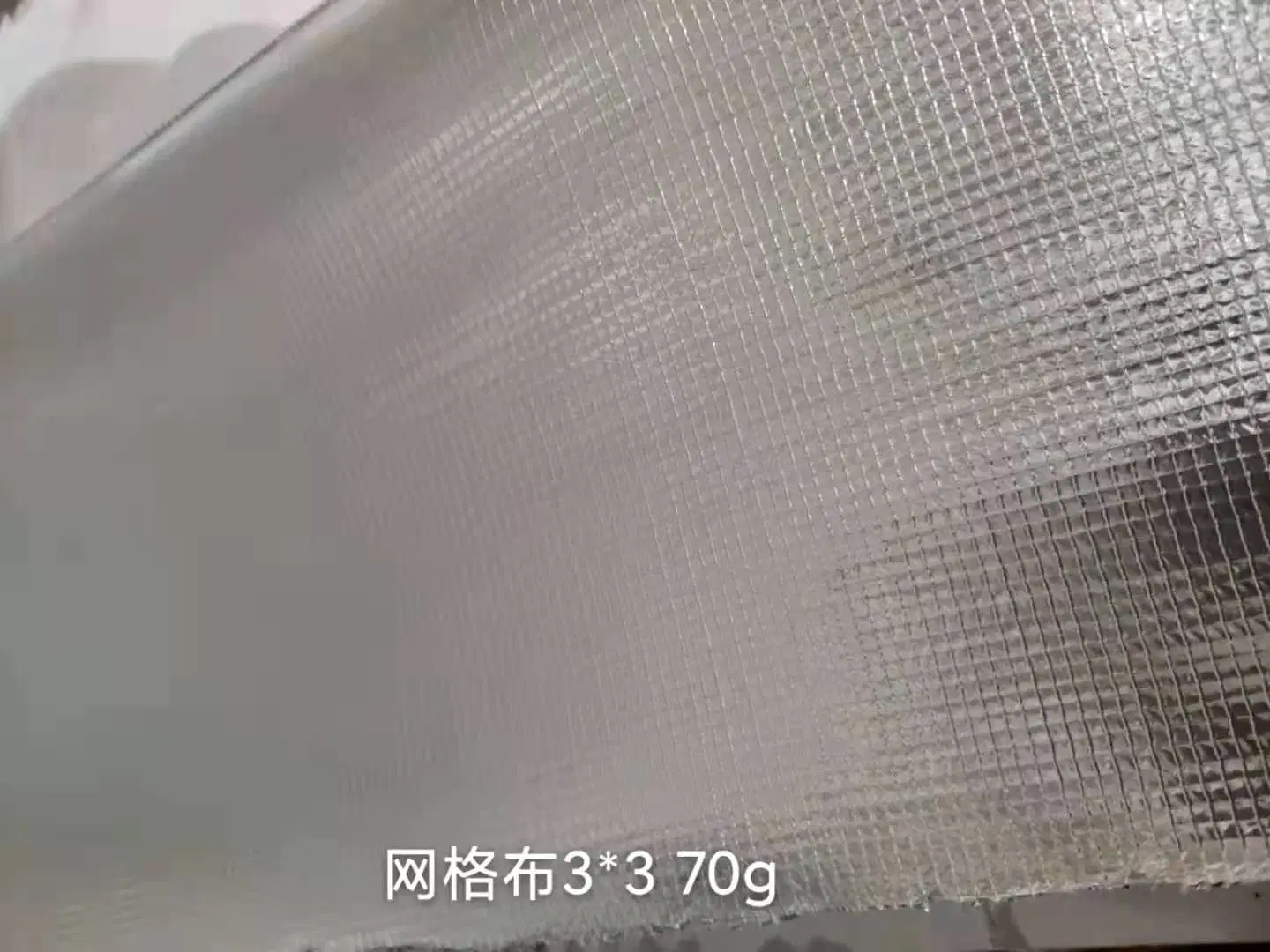 Isolamento térmico com revestimento de alumínio pano de fibra de vidro