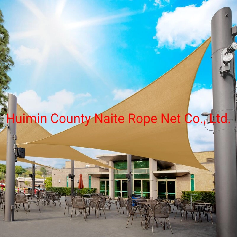 LDPE Coated Sun Shade Canopy Awning Fabric Cloth 90%UV Block Commercial Grade for Privacy Backyard Garden Greenhouse Playground We Make Custom Size&Colour