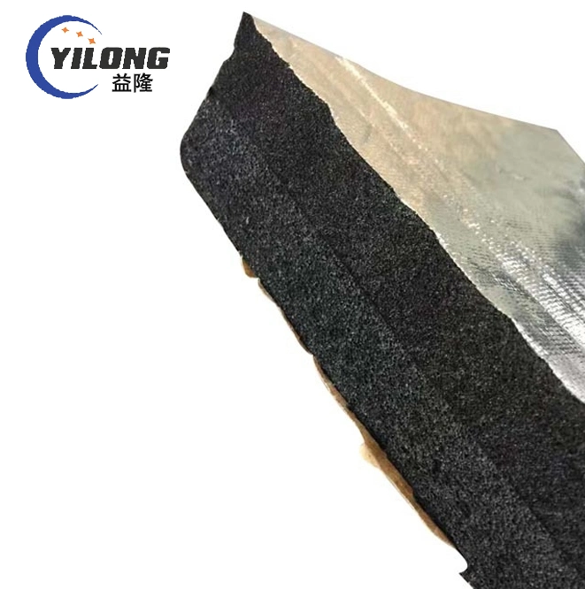 Laminated Rubber Foam Self Adhesive Thermal Reflective Aluminium Foil Roof Insulation