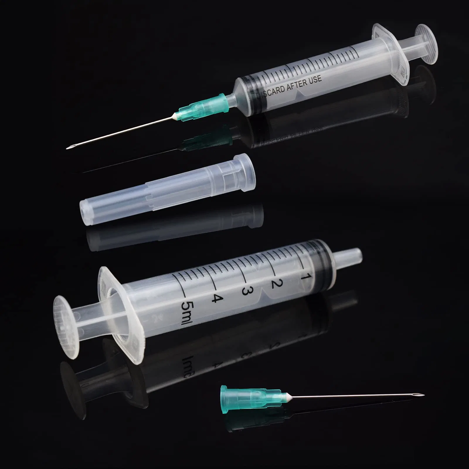 Disposable Medical Supply Hospital Injection Luer Lock Veterinary Animal Syringe with Cheap Price