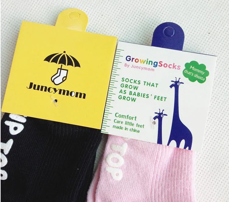 China Manufacturer Custom Design Socks Paper Packaging Header Cards with High Quality