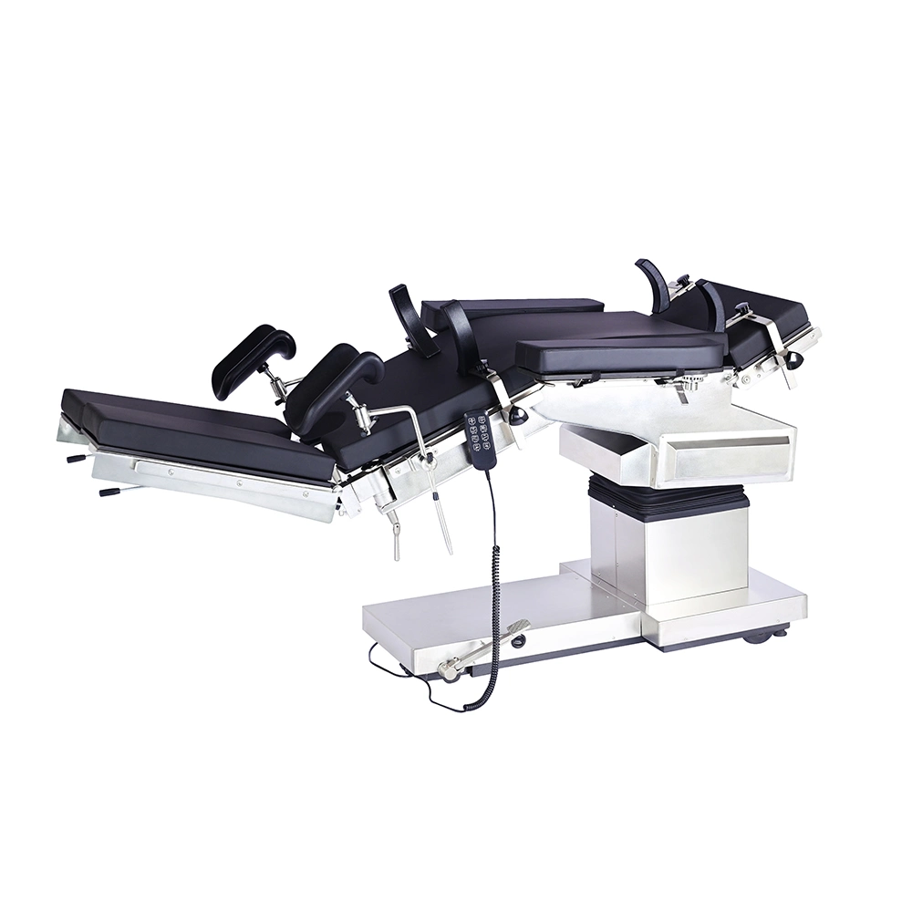 Carbon Fiber C Arm Compatible Operating Theatre Table Operating Surgical Table