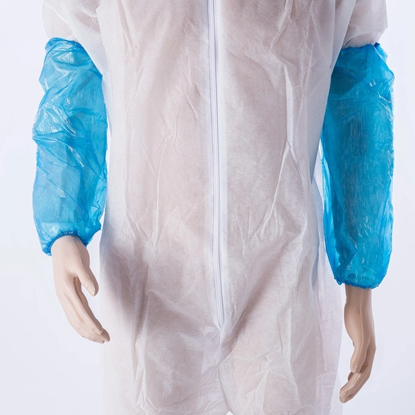 Disposable Lightweight Waterproof Protective CPE/PE/Plastic for Household Cleaning/Clean Room/Food Processing/Industry