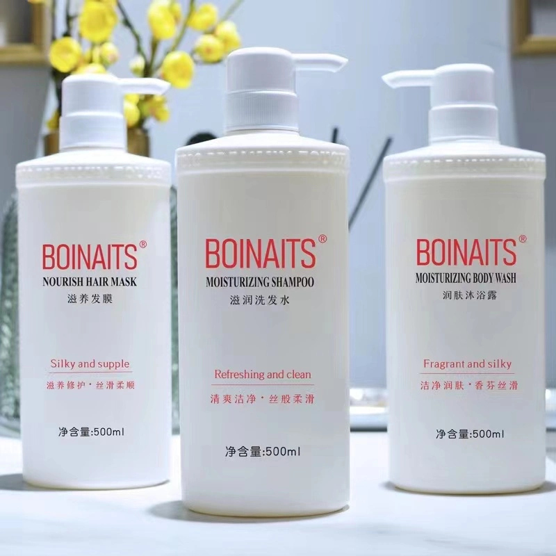 Customized Logo Moisturizing with Honey Coconut Oil Shampoo Conditioner Shower Gel Body Lotion Soap Organic Hotel Amenities